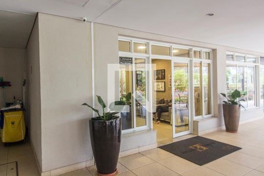 Área comum de apartamento para alugar com 2 quartos, 130m² em Centro Empresarial Tamboré, Santana de Parnaíba