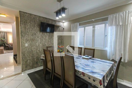 Sala de Jantar de casa à venda com 6 quartos, 180m² em Vila Macedopolis, São Paulo