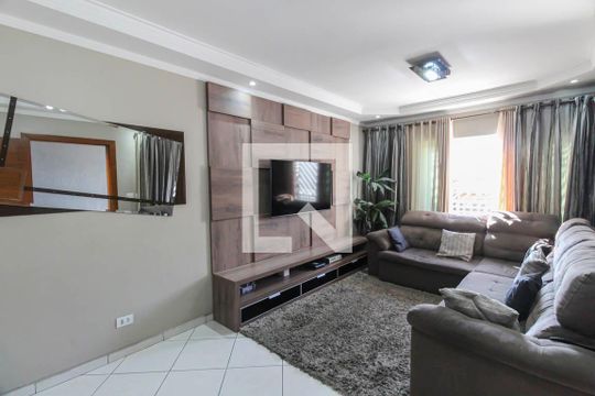 Sala de casa à venda com 6 quartos, 180m² em Vila Macedopolis, São Paulo