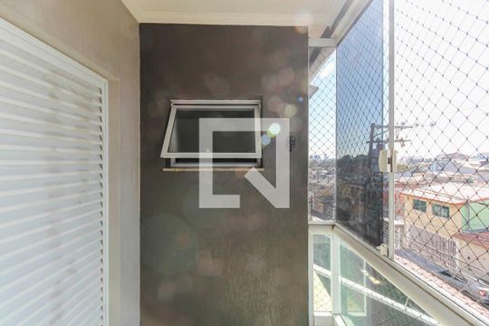 Varanda da Suíte 1  de casa à venda com 6 quartos, 180m² em Vila Macedopolis, São Paulo