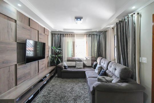 Sala de casa à venda com 6 quartos, 180m² em Vila Macedopolis, São Paulo