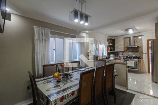 Sala de Jantar de casa à venda com 6 quartos, 180m² em Vila Macedopolis, São Paulo