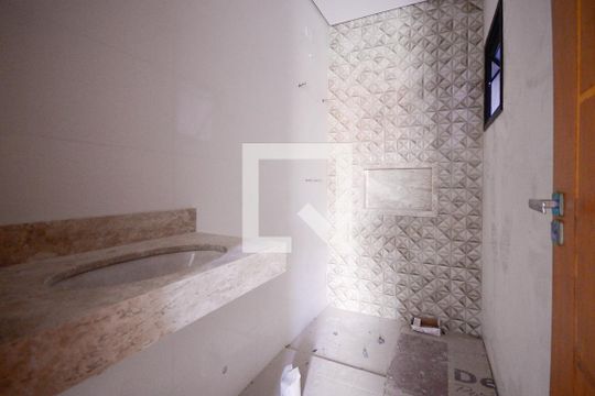 Banheiro Social de casa à venda com 3 quartos, 150m² em Cursino, São Paulo