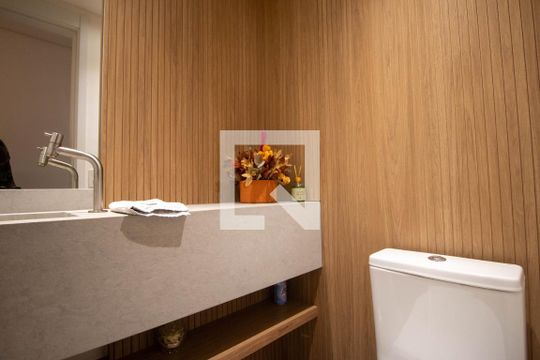 Lavabo de apartamento à venda com 2 quartos, 122m² em Alto da Boa Vista, São Paulo