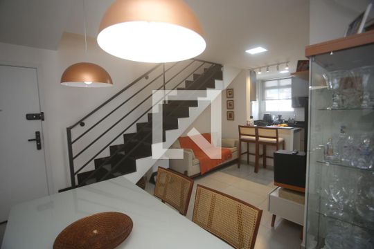 Sala de apartamento à venda com 3 quartos, 114m² em Buritis, Belo Horizonte