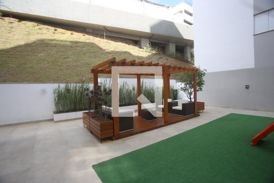 Área comum de apartamento à venda com 3 quartos, 114m² em Buritis, Belo Horizonte