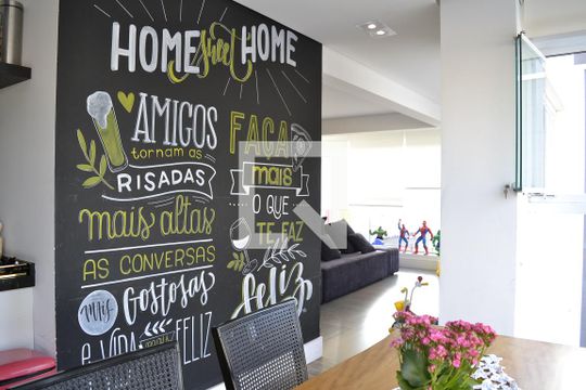 Varanda de apartamento à venda com 4 quartos, 140m² em Jardim, Santo André