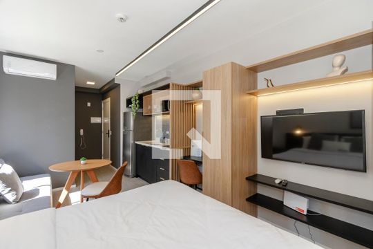Studio de kitnet/studio à venda com 1 quarto, 29m² em Campo Belo, São Paulo