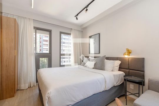 Studio de kitnet/studio à venda com 1 quarto, 29m² em Campo Belo, São Paulo