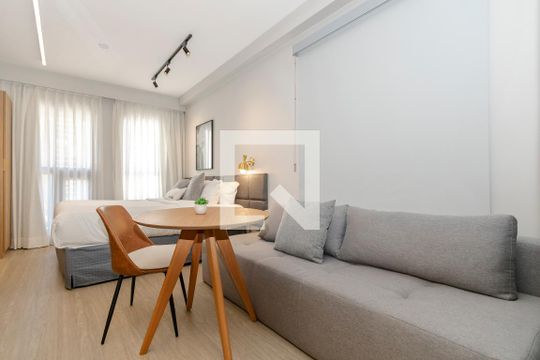Studio de kitnet/studio à venda com 1 quarto, 29m² em Campo Belo, São Paulo