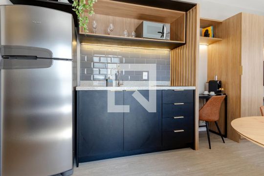 Studio de kitnet/studio à venda com 1 quarto, 29m² em Campo Belo, São Paulo
