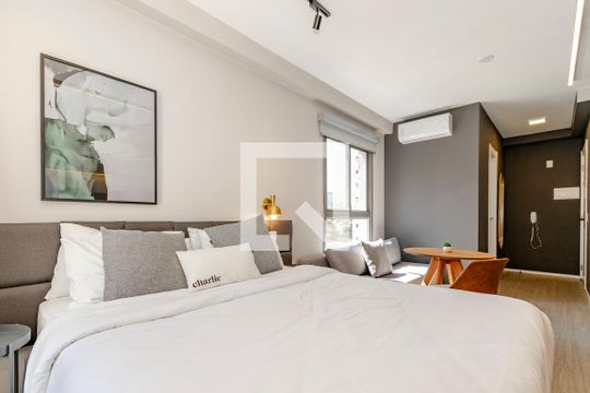 Studio de kitnet/studio à venda com 1 quarto, 29m² em Campo Belo, São Paulo