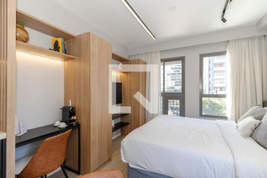 Studio de kitnet/studio à venda com 1 quarto, 29m² em Campo Belo, São Paulo