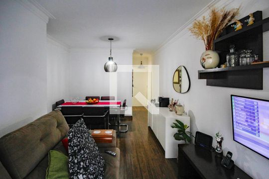 Sala de apartamento à venda com 3 quartos, 65m² em São Domingos, São Paulo