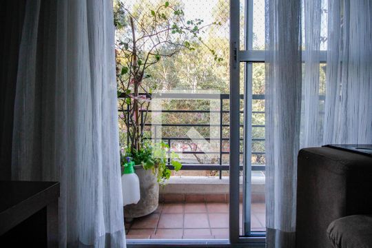 Varanda da Sala de apartamento à venda com 3 quartos, 65m² em São Domingos, São Paulo