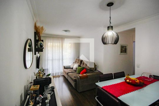 Sala de apartamento à venda com 3 quartos, 65m² em São Domingos, São Paulo