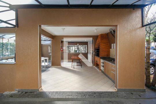 Área comum de apartamento à venda com 3 quartos, 65m² em São Domingos, São Paulo