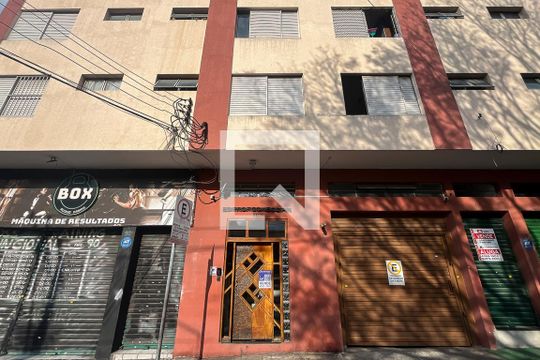 Fachada de apartamento para alugar com 1 quarto, 46m² em Vila Helena, São Bernardo do Campo
