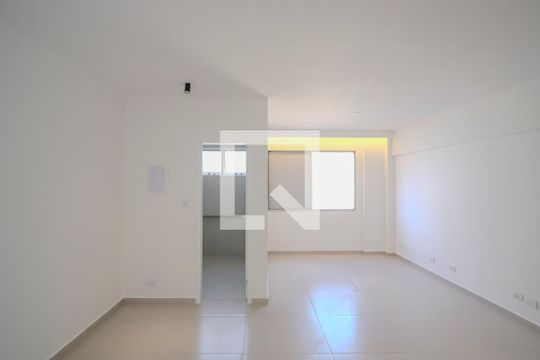 Sala de apartamento para alugar com 1 quarto, 46m² em Vila Helena, São Bernardo do Campo