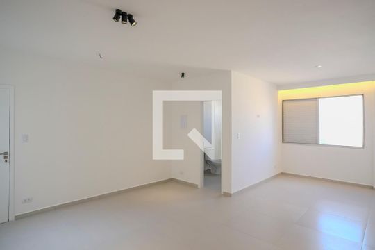 Sala de apartamento para alugar com 1 quarto, 46m² em Vila Helena, São Bernardo do Campo