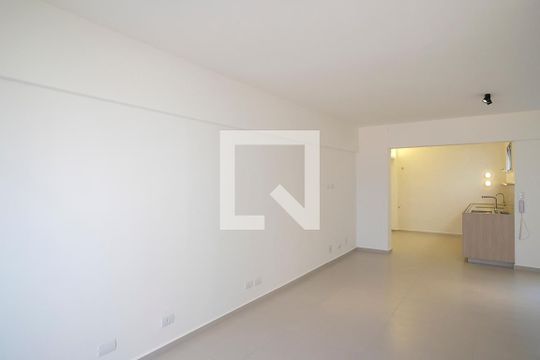 Sala de apartamento para alugar com 1 quarto, 46m² em Vila Helena, São Bernardo do Campo