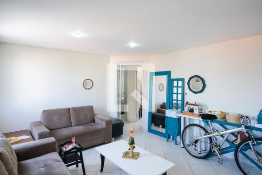 Sala de apartamento à venda com 3 quartos, 78m² em Jardim Sao Caetano, São Caetano do Sul