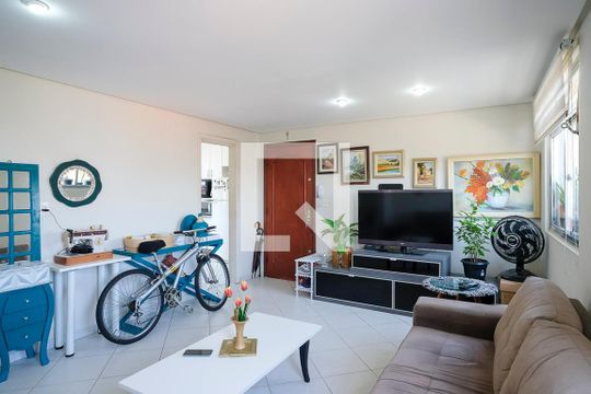 Sala de apartamento à venda com 3 quartos, 78m² em Jardim Sao Caetano, São Caetano do Sul