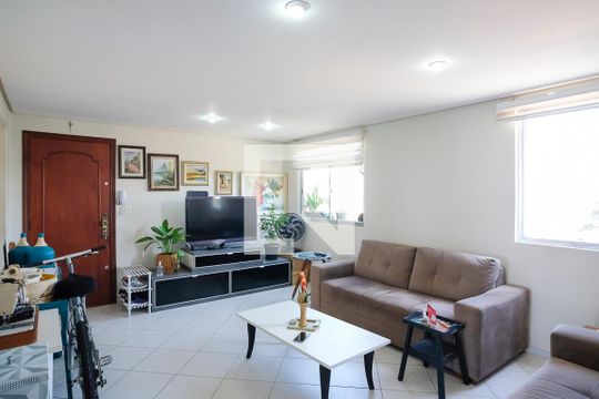 Sala de apartamento à venda com 3 quartos, 78m² em Jardim Sao Caetano, São Caetano do Sul