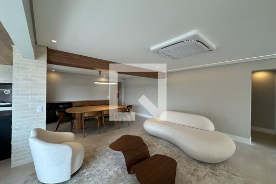 Sala de apartamento à venda com 3 quartos, 287m² em Alphaville, Barueri