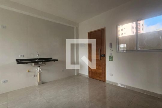 Sala/Cozinha de apartamento para alugar com 2 quartos, 60m² em Vila Matilde, São Paulo