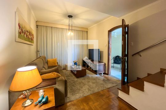 Sala de casa à venda com 4 quartos, 195m² em Jardim Santo Elias, São Paulo