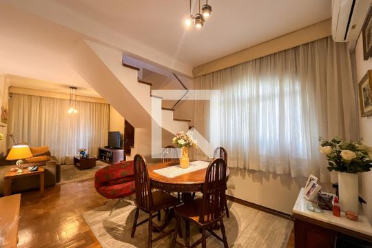 Sala de Jantar de casa à venda com 4 quartos, 195m² em Jardim Santo Elias, São Paulo