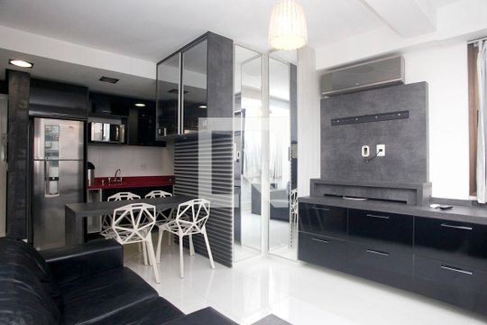 Studio de kitnet/studio para alugar com 1 quarto, 38m² em Independência, Porto Alegre