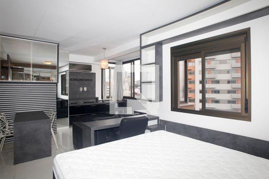 Studio de kitnet/studio para alugar com 1 quarto, 38m² em Independência, Porto Alegre