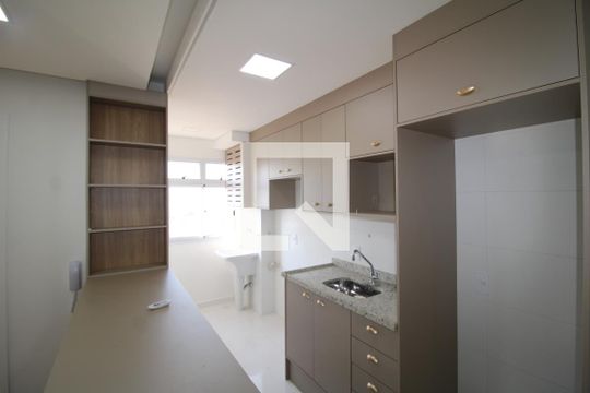 Sala / Cozinha de apartamento à venda com 1 quarto, 38m² em Tucuruvi, São Paulo