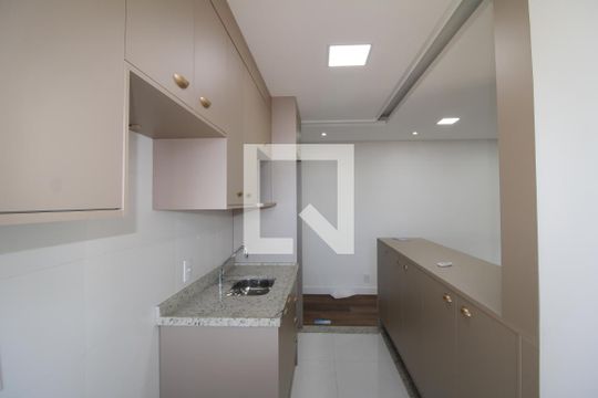 Sala / Cozinha de apartamento à venda com 1 quarto, 38m² em Tucuruvi, São Paulo