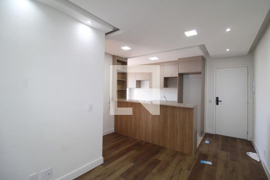 Sala / Cozinha de apartamento à venda com 1 quarto, 38m² em Tucuruvi, São Paulo