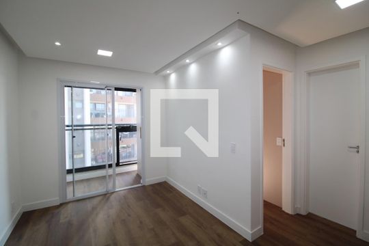 Sala / Cozinha de apartamento à venda com 1 quarto, 38m² em Tucuruvi, São Paulo