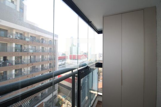 Sala / Cozinha - Varanda de apartamento à venda com 1 quarto, 38m² em Tucuruvi, São Paulo