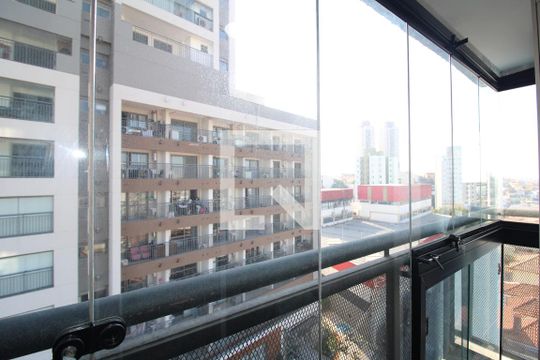 Sala / Cozinha - Varanda de apartamento à venda com 1 quarto, 38m² em Tucuruvi, São Paulo