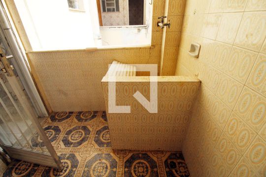 Área de Serviço de apartamento para alugar com 1 quarto, 70m² em Ramos, Rio de Janeiro