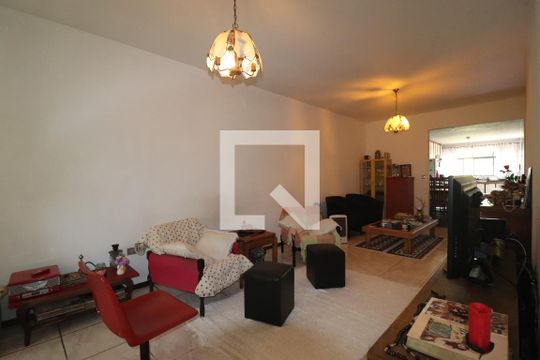 Sala de casa à venda com 3 quartos, 320m² em Vila Príncipe de Gales, Santo André