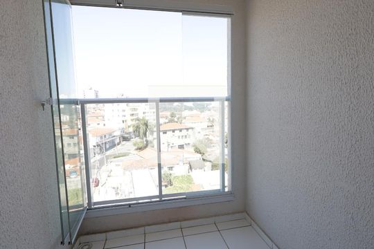 Varanda da Sala de apartamento para alugar com 2 quartos, 32m² em Jardim Monte Kemel, São Paulo