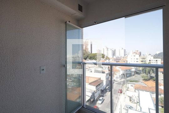 Varanda da Sala de apartamento para alugar com 2 quartos, 32m² em Jardim Monte Kemel, São Paulo