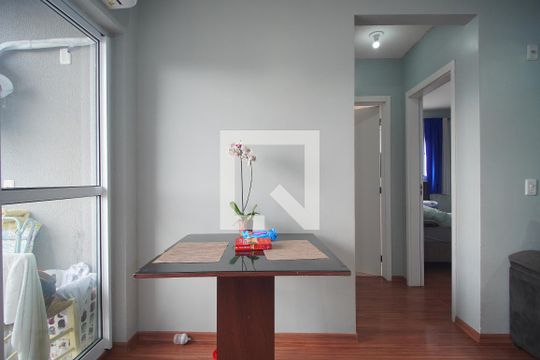 Cozinha de apartamento à venda com 2 quartos, 56m² em Santo Afonso, Novo Hamburgo