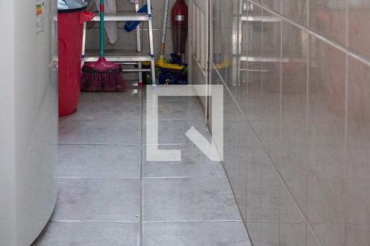 Área de Serviço de casa à venda com 3 quartos, 500m² em Conceição, Diadema