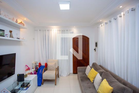 Sala de casa à venda com 3 quartos, 500m² em Conceição, Diadema
