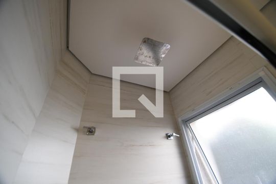 Banheiro da Suíte 3 de casa de condomínio à venda com 3 quartos, 364m² em Alphaville Dom Pedro, Campinas