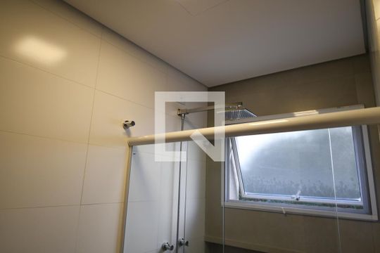 Banheiro da Suíte 1 de casa de condomínio à venda com 3 quartos, 364m² em Alphaville Dom Pedro, Campinas