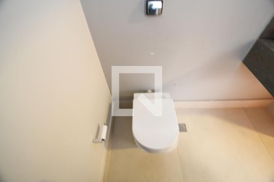 Lavabo de casa de condomínio à venda com 3 quartos, 364m² em Alphaville Dom Pedro, Campinas